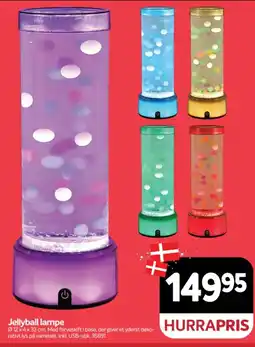 Din Isenkræmmer Jellyba Lampe tilbud