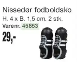 Harald Nyborg Nissedør fodboldshorts tilbud