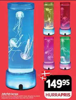 Din Isenkræmmer Jellyfish lampe tilbud