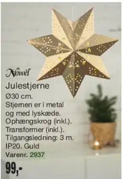 Harald Nyborg Julestjerne tilbud