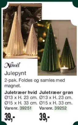 Harald Nyborg Julepynt tilbud