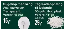 Harald Nyborg Tilbehør: sugekop, tagrendeophæng, magnetkrog tilbud