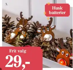 Harald Nyborg Rensdyr 9 LED tilbud