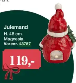 Harald Nyborg Julemand med lanterne tilbud