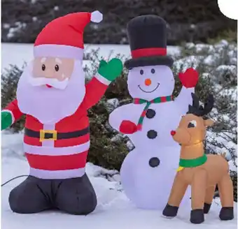 Harald Nyborg Oppustelige julefigurer tilbud