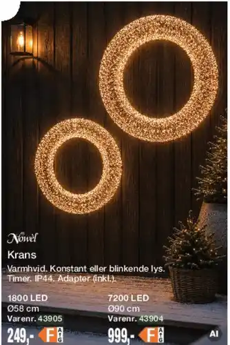 Harald Nyborg Krans tilbud