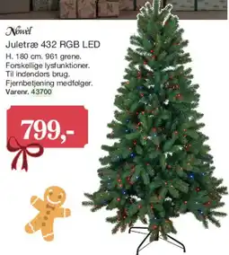 Harald Nyborg Juletræ 432 RGB LED tilbud