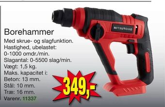 Harald Nyborg Borehammer tilbud