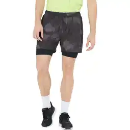 Sport 24 Endurance Koy 2in1 Løbeshorts Herre tilbud