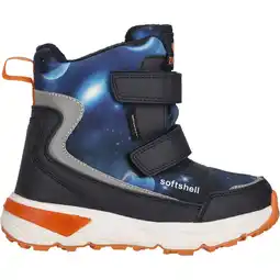 Sport 24 ZigZag Hidol WP Velcro Vinterstøvler M/Lys Børn tilbud