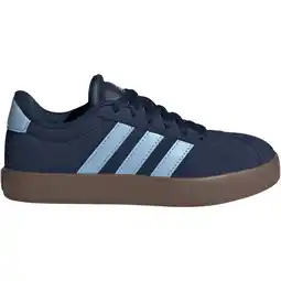 Sport 24 adidas VL Court 3.0 K Suede Sneakers Børn tilbud