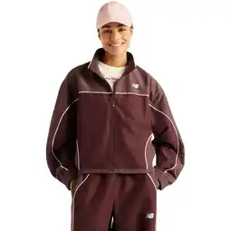 Sport 24 New Balance Trackside Woven Track Top Dame tilbud