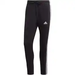 Sport 24 adidas 3-Stripes Tapered Open Track Pants Herre tilbud