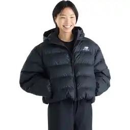 Sport 24 New Balance Boston Puffer Dynejakke Dame tilbud