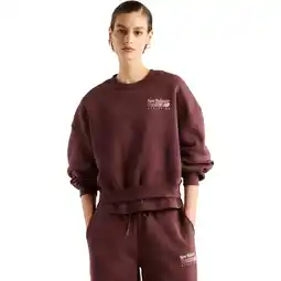Sport 24 New Balance Trackside Crew Sweatshirt Dame tilbud