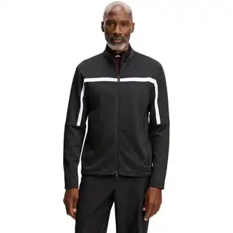 Sport 24 J.LINDEBERG Sharpe Full Zip Midlayer Trøje Herre tilbud