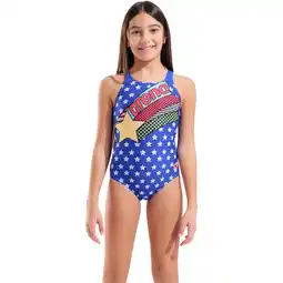 Sport 24 Arena Midnight Pro Back Badedragt Børn tilbud