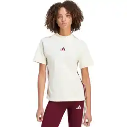 Sport 24 adidas 3-Stripes SJ T-shirt Dame tilbud