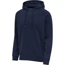 Sport 24 hummel Red Classic Full Zip Hættetrøje Herre tilbud