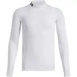 Sport 24 Under Armour Coldgear Mock Langærmet Baselayer Trænings T-shirt Børn tilbud