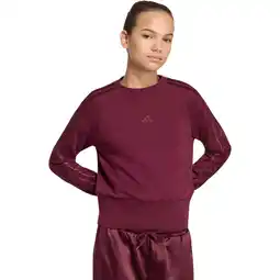 Sport 24 adidas Satin Sweatshirt Børn tilbud