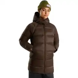 Sport 24 The North Face Hydrenalite City Hooded Parka Dunjakke Dame tilbud