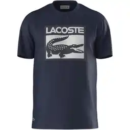Sport 24 Lacoste Box Logo T-shirt Herre tilbud