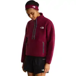 Sport 24 The North Face Fleeski Half Zip Fleecetrøje Dame tilbud