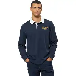 Sport 24 U.S. Polo Assn. Umderry Langærmet Polo T-shirt Herre tilbud