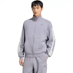 Sport 24 adidas AK 3-Stripes Full Zip Sweatshirt Herre tilbud