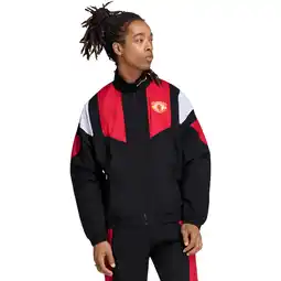 Sport 24 adidas Originals MUFC EQT Track Top Herre tilbud