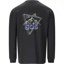 Sport 24 SOS Liftoff Langærmet T-shirt Herre tilbud