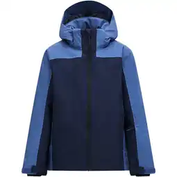 Sport 24 Peak Performance Maroon Blocked Skijakke Børn tilbud
