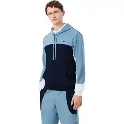 Sport 24 Lacoste Sport Colour-Block Hættetrøje Herre tilbud