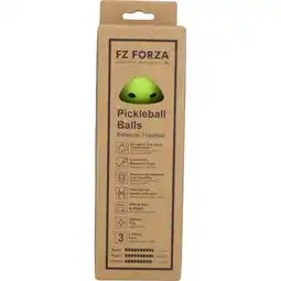Sport 24 FZ FORZA 40H 3-Pack Pickleball Bolde tilbud