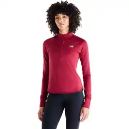 Sport 24 New Balance Athletics Heat Grid Half Zip Træningstrøje Dame tilbud