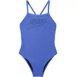 Sport 24 Speedo Endurance+ Logo Thinstrap Badedragt Børn tilbud