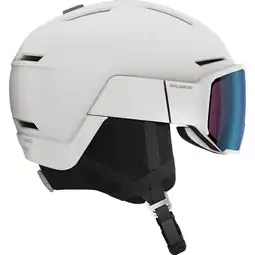 Sport 24 Salomon OSMO Pro Sigma Skihjelm M/Fotokromisk Visir tilbud