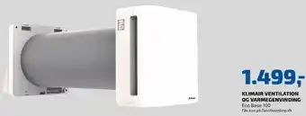 Klimair Ventilation Og Varmegenvinding