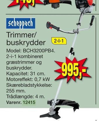 Harald Nyborg Trimmer/ buskrydder tilbud