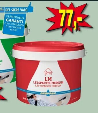 Harald Nyborg Letspartel (LM) 10 L tilbud