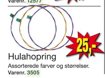 Harald Nyborg Hulahopring tilbud
