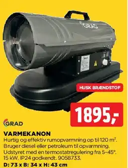 jem & fix Varmekanon tilbud