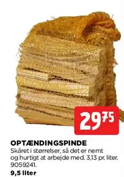 jem & fix OPTÆNDINGSPINDE tilbud