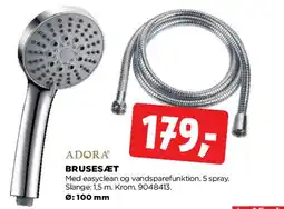 jem & fix ADORA BRUSESÆT tilbud