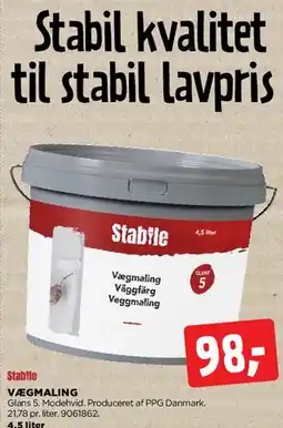 jem & fix Vægmaling tilbud