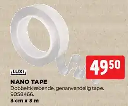 jem & fix NANO TAPE tilbud