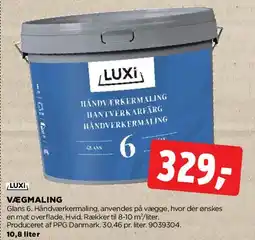 jem & fix VÆGMALING / HÅNDVÆRKERMALING tilbud