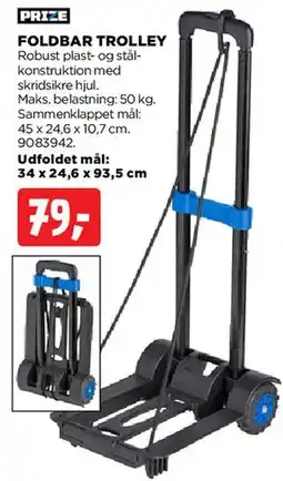 jem & fix Foldbar trolley tilbud