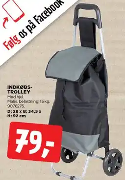 jem & fix Indkøbs-trolley tilbud
